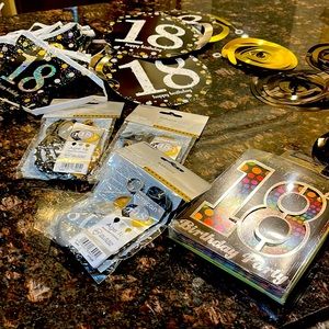 18th birthday decorations.